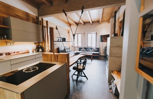 Schwarzach b. Nabburg Apartment | Luxus-Chalet am Fluss Schwarzach