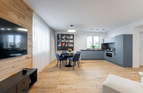 Sever Apartment | Luxusný dvojspálňový apartmán Národná trieda, Košice