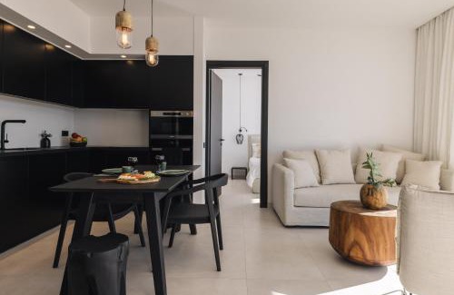 Paleros Apartment | Luzazul 2 bed apartment with jacuzzi and sea view