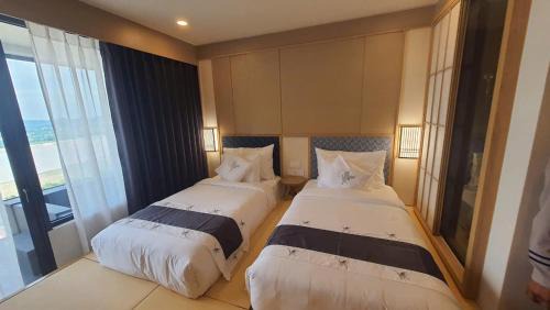Thanh Thuy Hotel | Lynn Times Thanh Thuỷ hotspring-KS 35 tầng- My Home