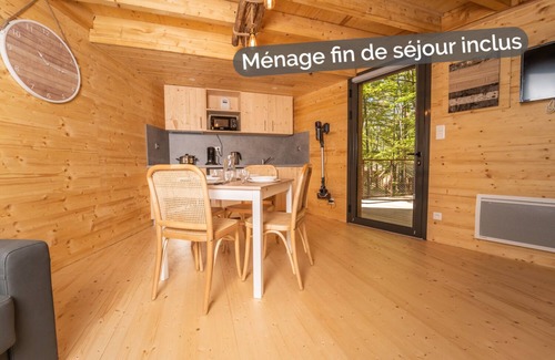 Saint-Laurent-les-Bains House | Lzv035e - Hébergement Insolite 2/4 Personnes à La Bastide-puylaurent