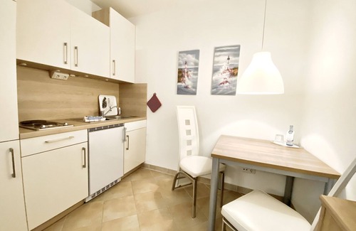 Oertzenhof Apartment | Möwe | Standard Apartment im 1.OG (haustierfrei)