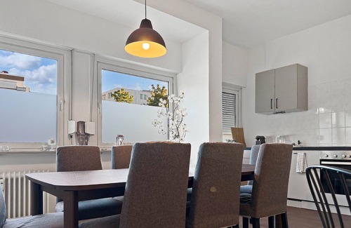 Untersendling Apartment | München Gruppenaufenthalt – 4SZ, 16 Pers., Games
