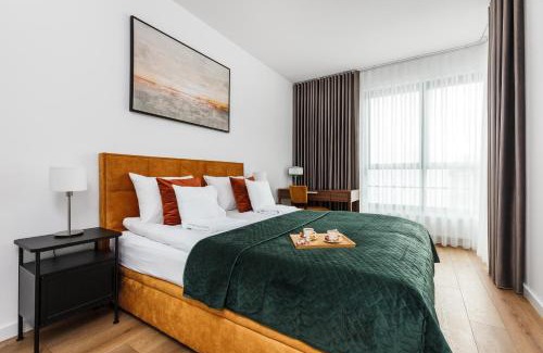 Mlyniska Apartment | Młode Miasto Doki Apartments by HappyStay