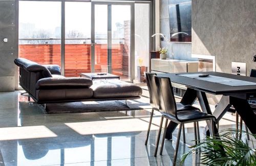 Bielsko-Biala Apartment | Młyńska 8 Apartament z prywatnym basenem