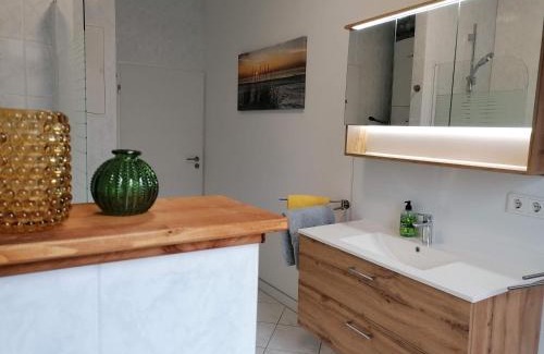 Western Ring Area Apartment | M-OASE Wohlfühlen an der Oker I Küche I Netflix