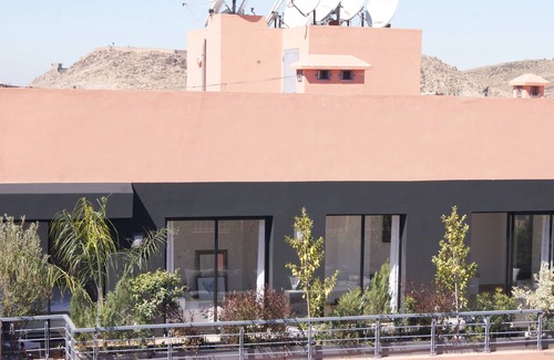 Semlalia Apartment | M-QUARTZ Luxury design apartment suspended on the rooftops of Marrakech