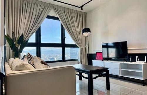 Taman Pertama Apartment | M Vertica E33A10 l 4 Bedroom l 8 Pax