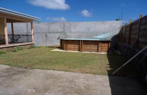 Capesterre-Belle-Eau Apartment | Maïlly - Charmante villa T5 avec piscine - Empire House