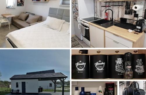 gmina Biskupice Apartment | Mały Domek Klimatyzacja, Aneks Kuchenny, Parking