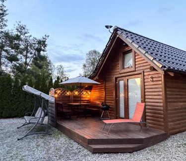 gmina Stezyca House | Mały Karmelowy Domek