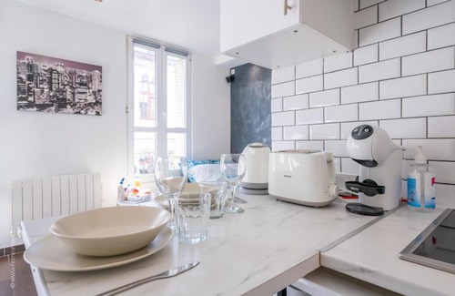 Faubourg de l'Arche Apartment | Ma Douceur Paris La Défense