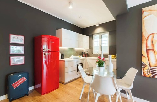 Ano Patisia Apartment | Ma Maison Luxury Suite/Parking/15' to Acropolis