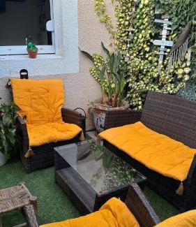 Vic-la-Gardiole House | Ma Villa Bohème, wifi, air conditionné, piscine, parking