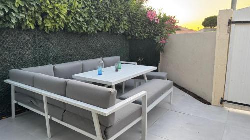 Vic-la-Gardiole House | Ma Villa Bohème, wifi, air conditionné, piscine, parking