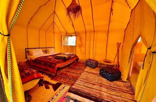 Zaouia De Sidi El Mokhtar Ben Ali Cabin | Tinfou desert camp