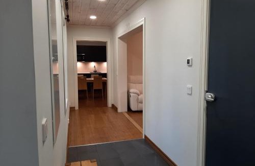 Salo Villa | Maalaistalon päärakennuksessa asunto