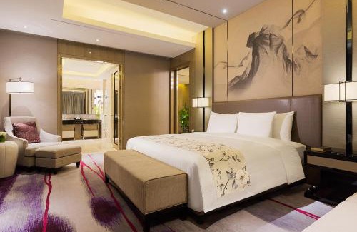 Yushan District Hotel | Maanshan Wanda Realm Hotel