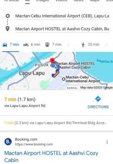 Mactan Export Processing Zone Hotel | Mactan Airport HOSTEL at Aashvi Cozy Cabin