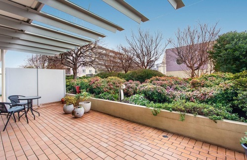 Phillip Apartment | MadeComfy Spacious Canberra Living with Courtyard