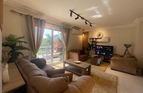 Madinaty Apartment | Madinaty Well-furnished 3- Bedroom apartment - شقة فندقيه للايجار مدينتي