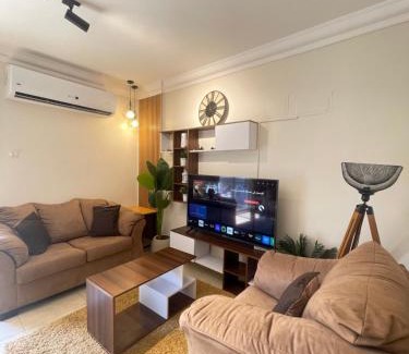 Madinaty Apartment | Madinaty Well-furnished 3- Bedroom apartment - شقة فندقيه للايجار مدينتي