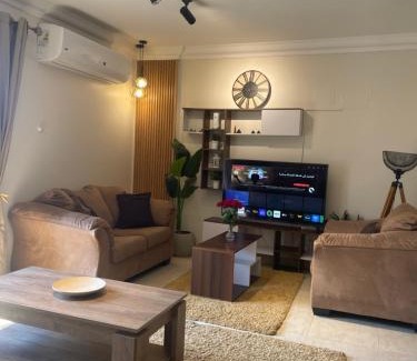 Madinaty Apartment | Madinaty Well-furnished 3- Bedroom apartment - شقة فندقيه للايجار مدينتي