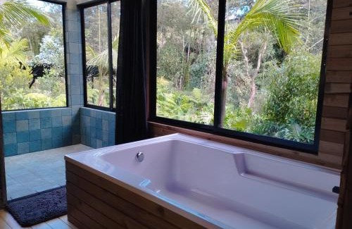 Medellin Cabin | Madremonte Ecofinca cabaña x 2 con piscina natural