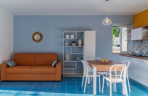 Villammare Apartment | Magarella apt Palinuro Panoramico