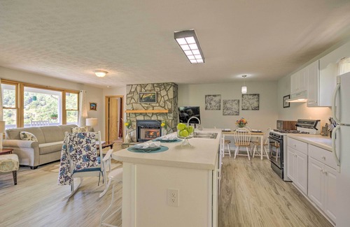 Maggie Valley Cottage | Maggie Valley House w/Mtn Views - 1 Mi to DT
