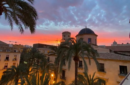 Alicante City Centre Apartment | Magic Atico in the heart of the old town