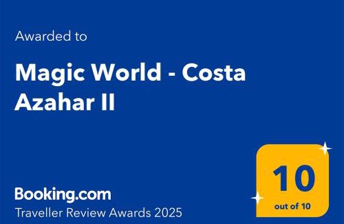 Marina d'Or Apartment | Magic World - Costa Azahar II