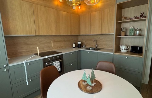 Rovaniemi Apartment | Magical and Cosy apartment with tree views from every window!