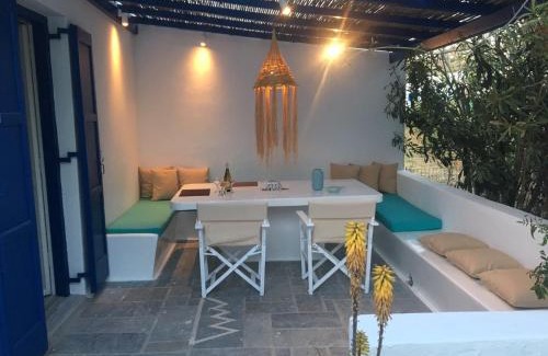 Ornos House | Magical Ornos! Beach House!Beach 1' walk-Mykonos town 2km
