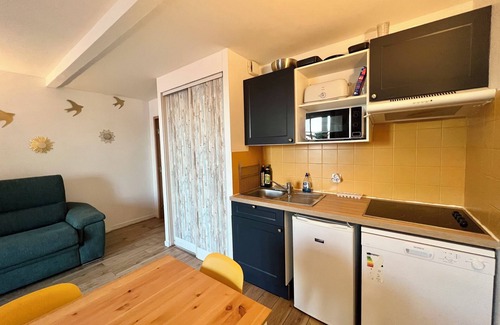Bourgenay Apartment | Maginifique Appartement vue mer 4 Personnes
