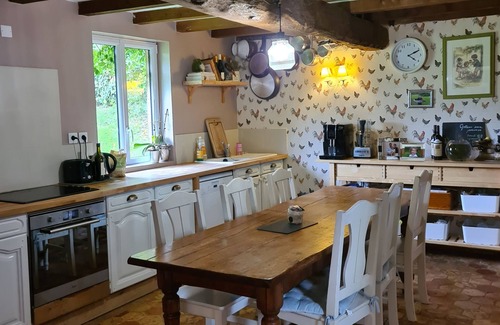 Fiquefleur-Equainville House | Magnificent Cottage in the middle of donkeys 10 minutes from Honfleur