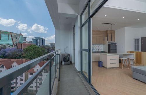 Nairobi Upper Hill Apartment | Magnificent 1Br Gem at Laurel