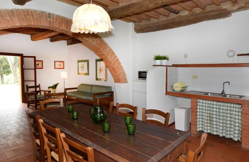 Guasticce Other | Magnificent and large apartment in the Tuscan countryside