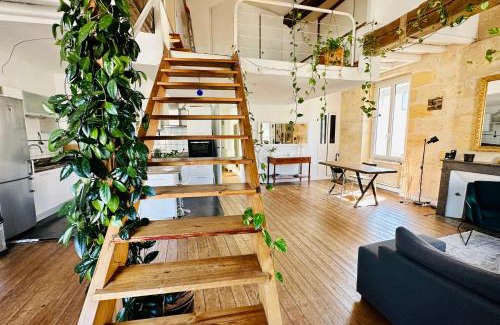 Saint-Michel - Nansouty - Saint-Genes Apartment | Magnificent apartment in the heart of Bordeaux