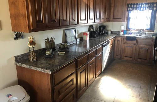 Flippin House | Magnificent bluff view of the White River, sunsets, and wildlife.