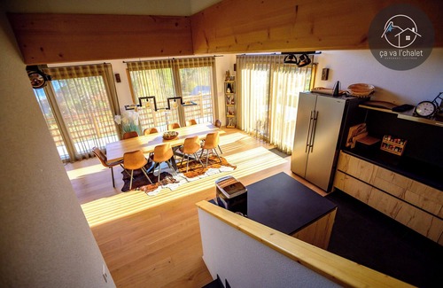 Chamoson Ski Chalet | Magnificent chalet in a quiet area with stunning views