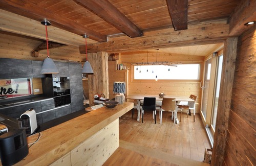Alpe des Chaux Ski Chalet | Magnificent chalet located at the top of the village of Gryon in the Mazots district. Ski in Ski out
