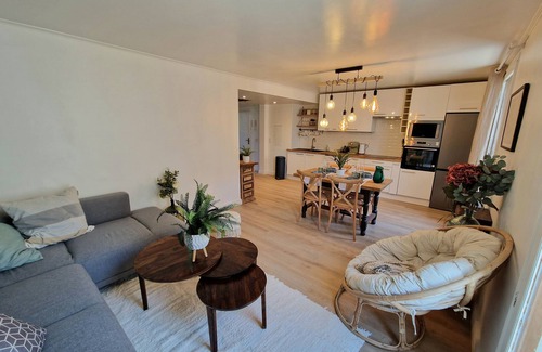 Lemasson Apartment | Magnificent, cosy T3 with all comforts and close to the center