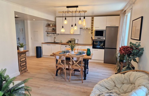 Lemasson Apartment | Magnificent, cosy T3 with all comforts and close to the center