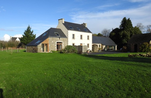 Plouider House | Magnificent farmhouse, heated indoor pool, Jacuzzi