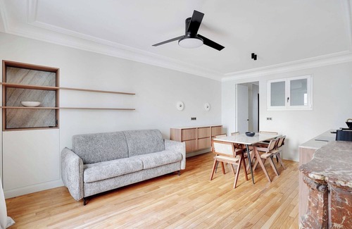 8th Arrondissement Apartment | Magnificent Flat - 2BR/6P - Champs Elysées