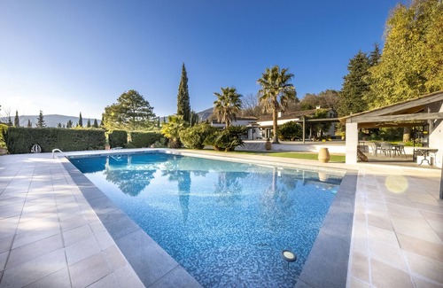 Le Collet Villa | Magnificent modern villa with large 17m swimming pool on 8000m2 of land