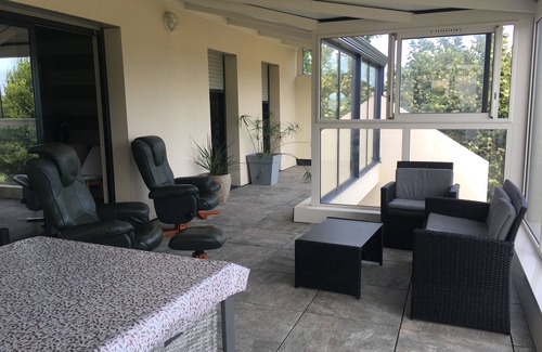 Ploubazlanec House | Magnificent gîte with sea view, heated indoor pool facing Brehat Island