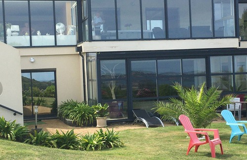 Ploubazlanec House | Magnificent gîte with sea view, heated indoor pool facing Brehat Island