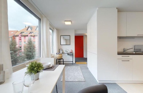 La Chaux-de-Fonds Apartment | Magnificent modern and bright studio in the city center #3